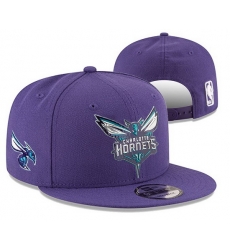 Charlotte Hornets Snapback Cap 24E02