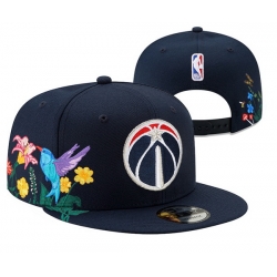 Washington Wizards Snapback Cap 24H100