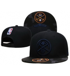 Denver Nuggets NBA Snapback Cap 003