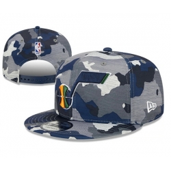 Utah Jazz NBA Snapback Cap 006