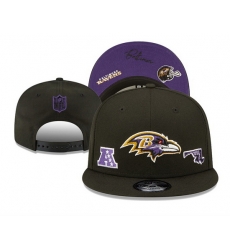 Baltimore Ravens NFL Snapback Hat 006