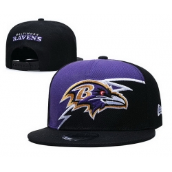 Baltimore Ravens NFL Snapback Hat 010