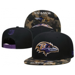 Baltimore Ravens NFL Snapback Hat 021