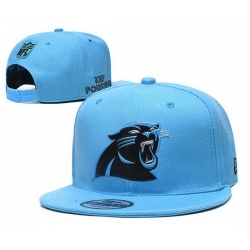 Carolina Panthers NFL Snapback Hat 004
