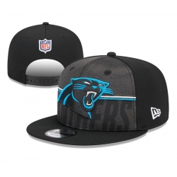 Carolina Panthers Snapback Cap 002