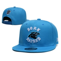 Carolina Panthers Snapback Cap 25K U489