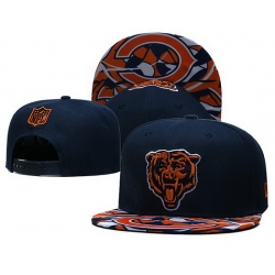 Chicago Bears NFL Snapback Hat 007