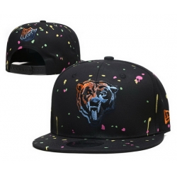 Chicago Bears NFL Snapback Hat 017