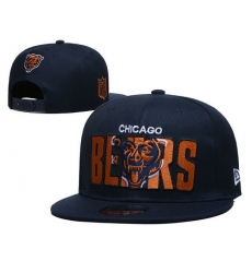 Chicago Bears Snapback Cap 26C D874