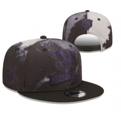 Chicago Bears Snapback Hat 24E16