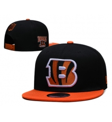 Cincinnati Bengals Snapback Cap 005