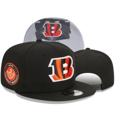 Cincinnati Bengals Snapback Cap 24H309