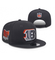 Cincinnati Bengals Snapback Cap 24H313