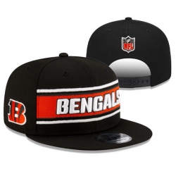 Cincinnati Bengals Snapback Cap 26H D942