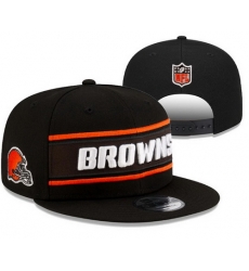 Cleveland Browns Snapback Cap 25K G555 Cleveland Browns Snapback Cap 25K G555