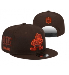 Cleveland Browns Snapback Hat 24E02