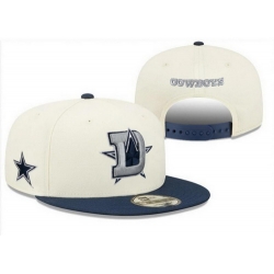 Dallas Cowboys Snapback Cap 25K B446