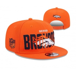 Denver Broncos NFL Snapback Hat 002