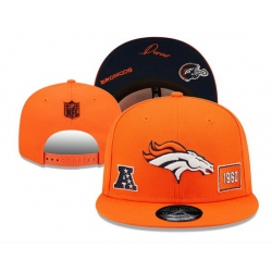 Denver Broncos NFL Snapback Hat 005