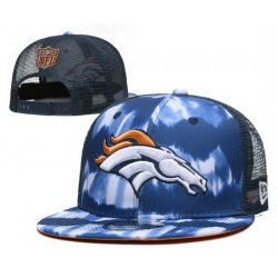 Denver Broncos Snapback Hat 24E15