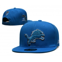 Detroit Lions Snapback Cap 24H305