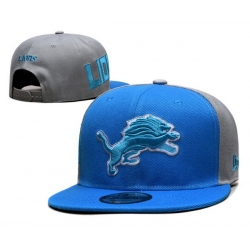 Detroit Lions Snapback Cap 24H307