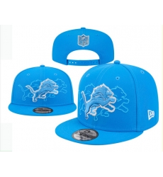 Detroit Lions Snapback Cap 26C V438