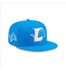 Detroit Lions Snapback Cap 26H E833