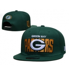 Green Bay Packers Snapback Cap 003