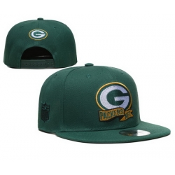 Green Bay Packers Snapback Cap 009