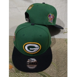 Green Bay Packers Snapback Cap 26C E475