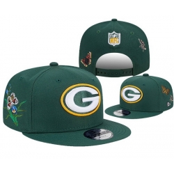 Green Bay Packers Snapback Cap 26H X535