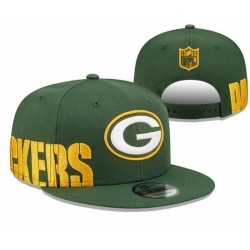 Green Bay Packers Snapback Hat 24E16