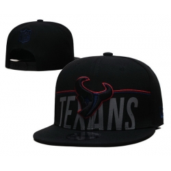 Houston Texans NFL Snapback Hat 001
