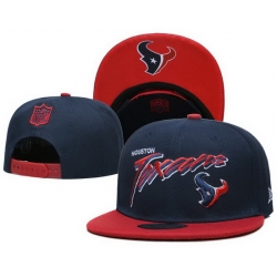 Houston Texans NFL Snapback Hat 016