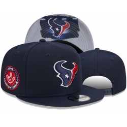 Houston Texans Snapback Hat 24E02