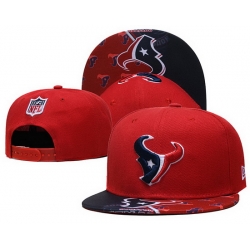 Houston Texans Snapback Hat 24E09
