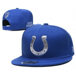 Indianapolis Colts NFL Snapback Hat 009