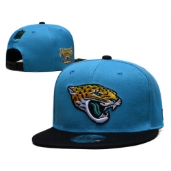 Jacksonville Jaguars Snapback Hat 24E03