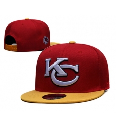 Kansas City Chiefs Snapback Hat 24E07