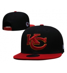 Kansas City Chiefs Snapback Hat 24E15