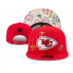 Kansas City Chiefs Snapback Hat 24E20