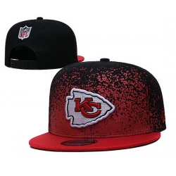 Kansas City Chiefs Snapback Hat 24E22