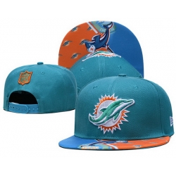 Miami Dolphins Snapback Cap 016