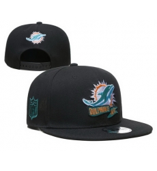 Miami Dolphins Snapback Hat 24E07