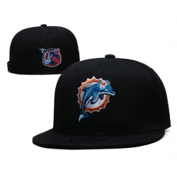 Miami Dolphins Snapback Hat 24E09
