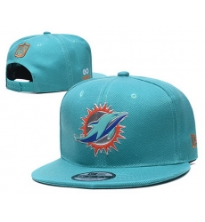 Miami Dolphins Snapback Hat 24E12
