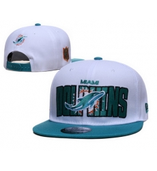 Miami Dolphins Snapback Hat 24E18
