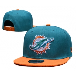 Miami Dolphins Snapback Hat 24E21