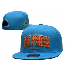 Miami Dolphins Snapback Hat 24E25